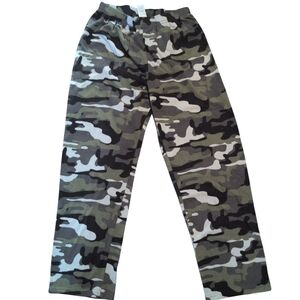 🍁2/$7🍁PJ PLACE Grey Camouflage Fleece Pajama Pants